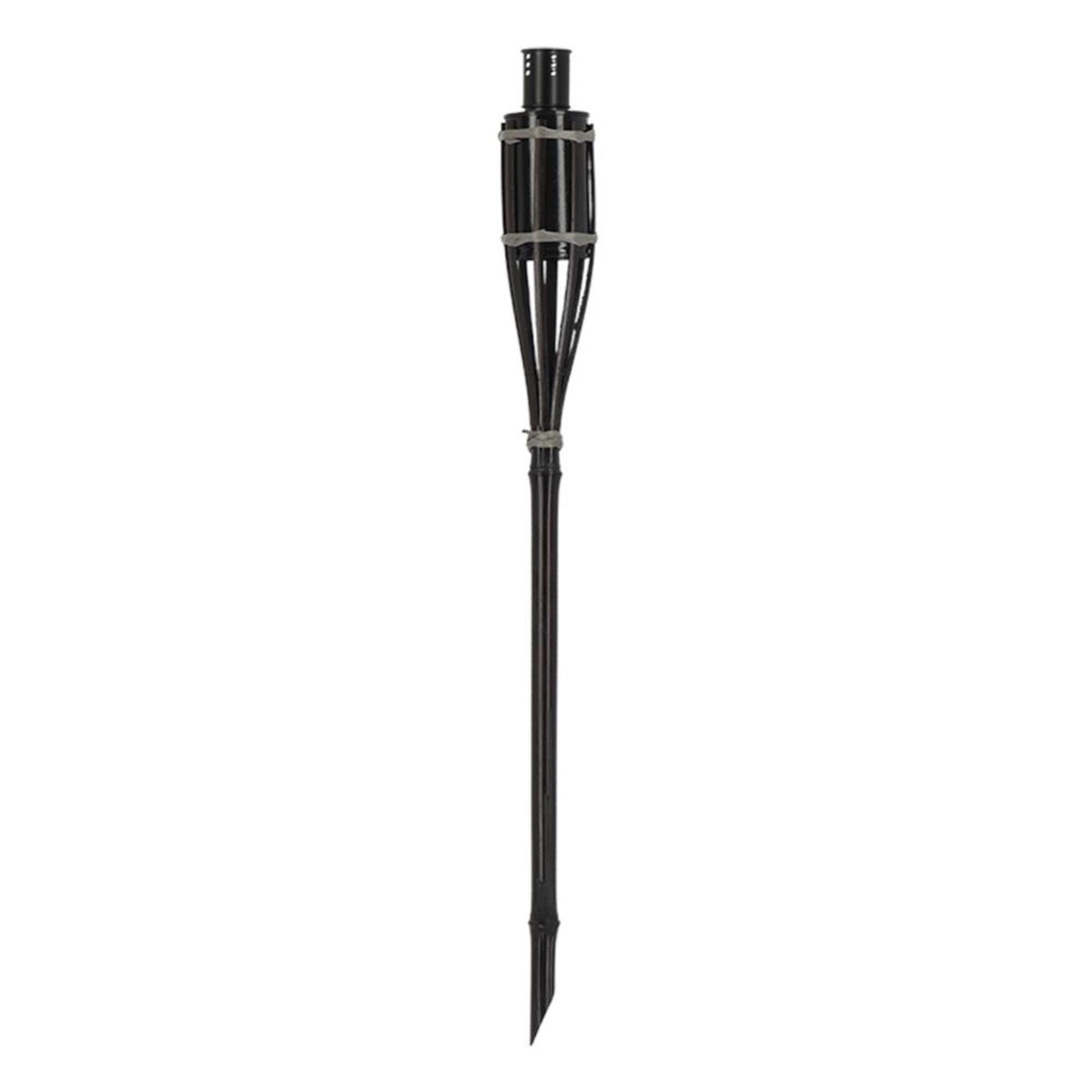 Esschert Design Fakkel Bamboo Black 60 cm