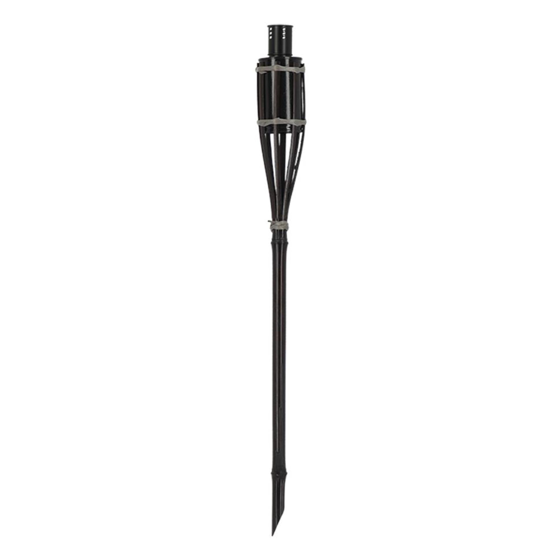 Esschert Design Fakkel Bamboo Black 60 cm