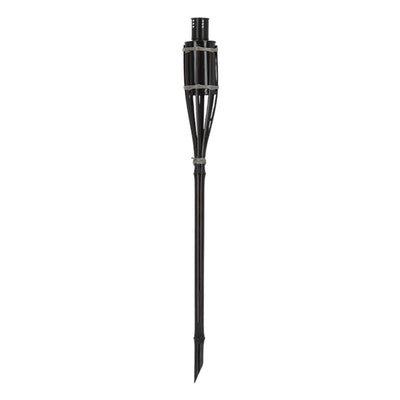 Esschert Design Fakkel Bamboo Black 60 cm