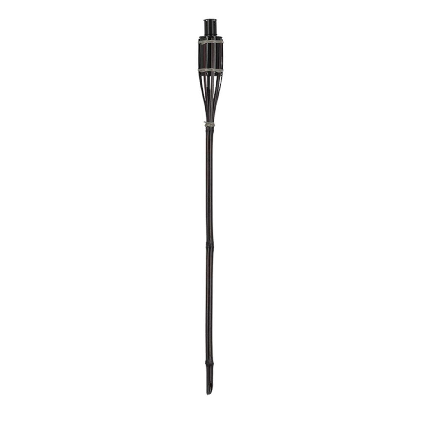 Esschert torche design bambou noir 90cm