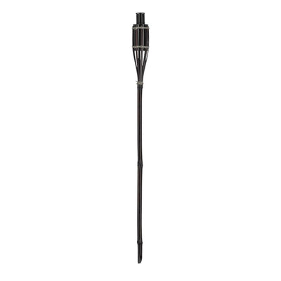 Esschert torche design bambou noir 90cm