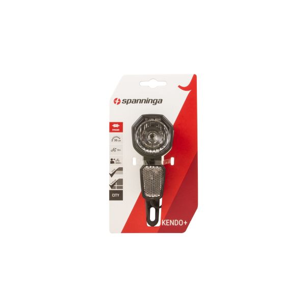 Spanninga phare Kendo Xdo 30 lux on-off v-brake + cable