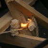Flames de fantaisie de base pose Wokkels 32 pièces