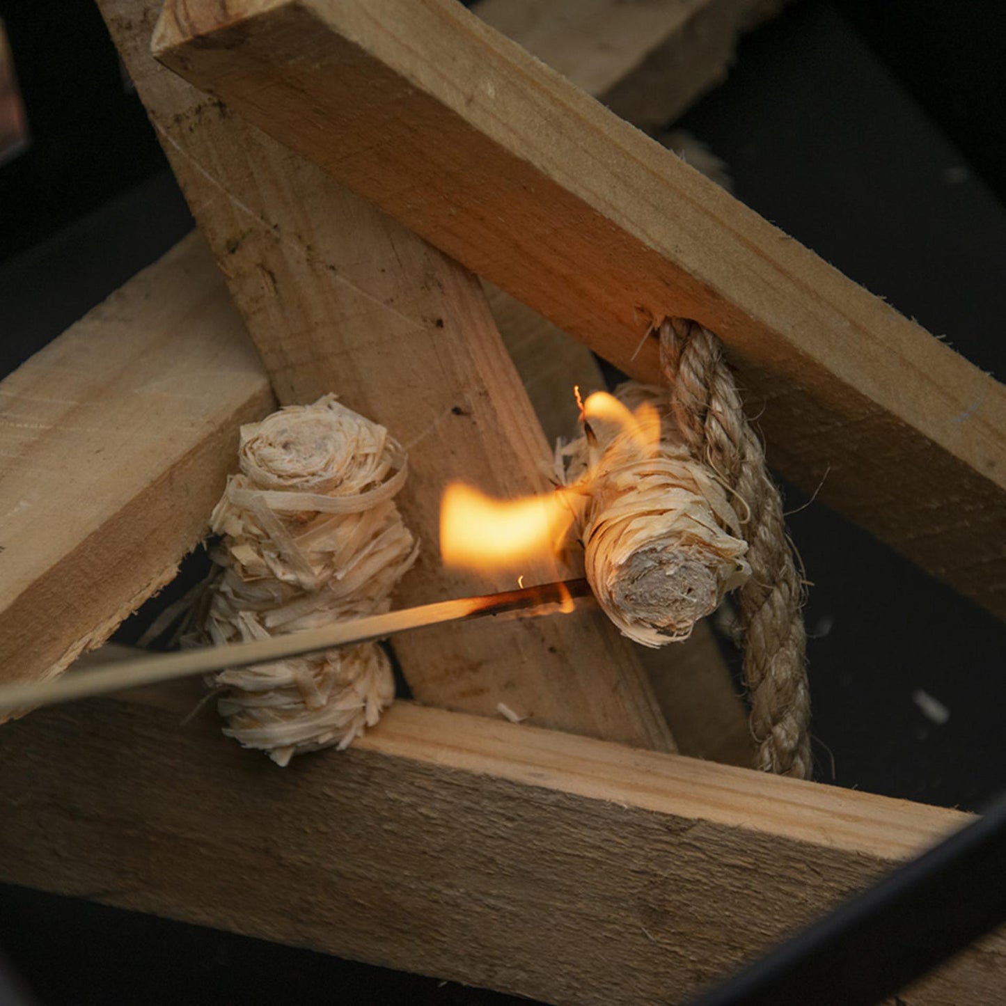 Flames de fantaisie de base pose Wokkels 32 pièces