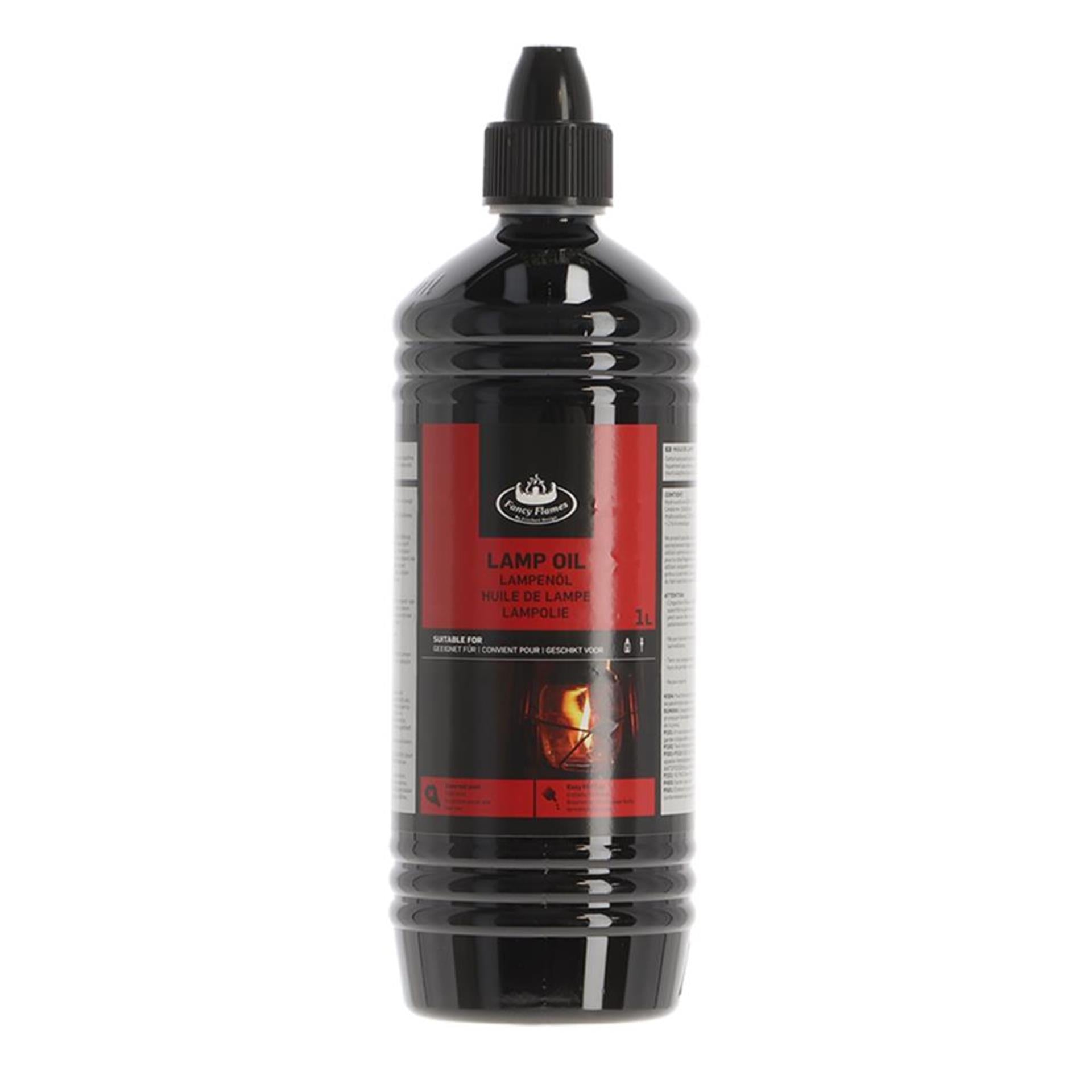 Huile de lampe de flammes fantaisie claire 1 litre