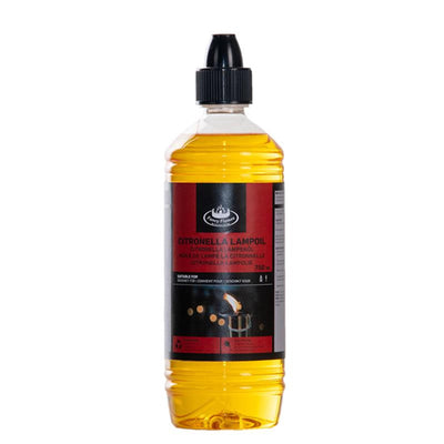 Flammes fantaisie bio lampe citronnella