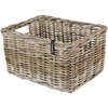 Panier de vélo de basilic dax petit gris