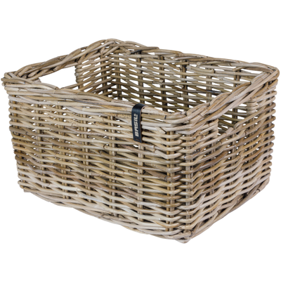 Panier de vélo de basilic dax petit gris
