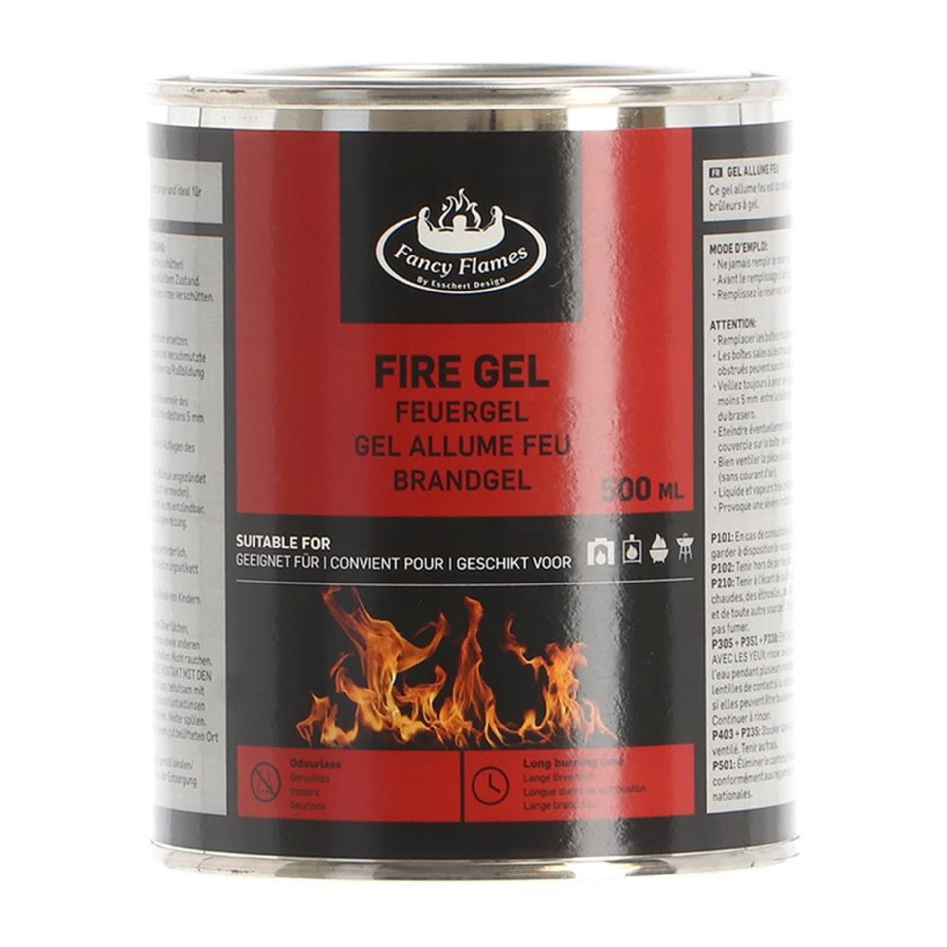Gel anti-feu design Esschert en boîte de 500 ml