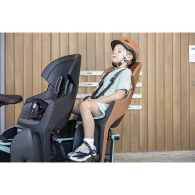 Bobike Child Seat Behind Evolve Maxi - Confirmation de cadre - Cinnamon Brown