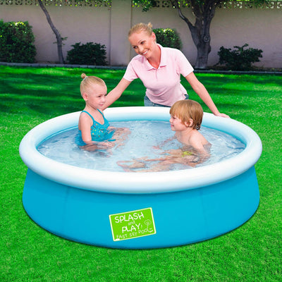 Piscine Bestway avec bord gonflable, 152 cm