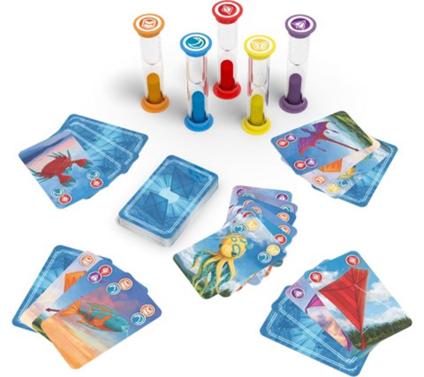 Jeu de cartes Kites Asmodee