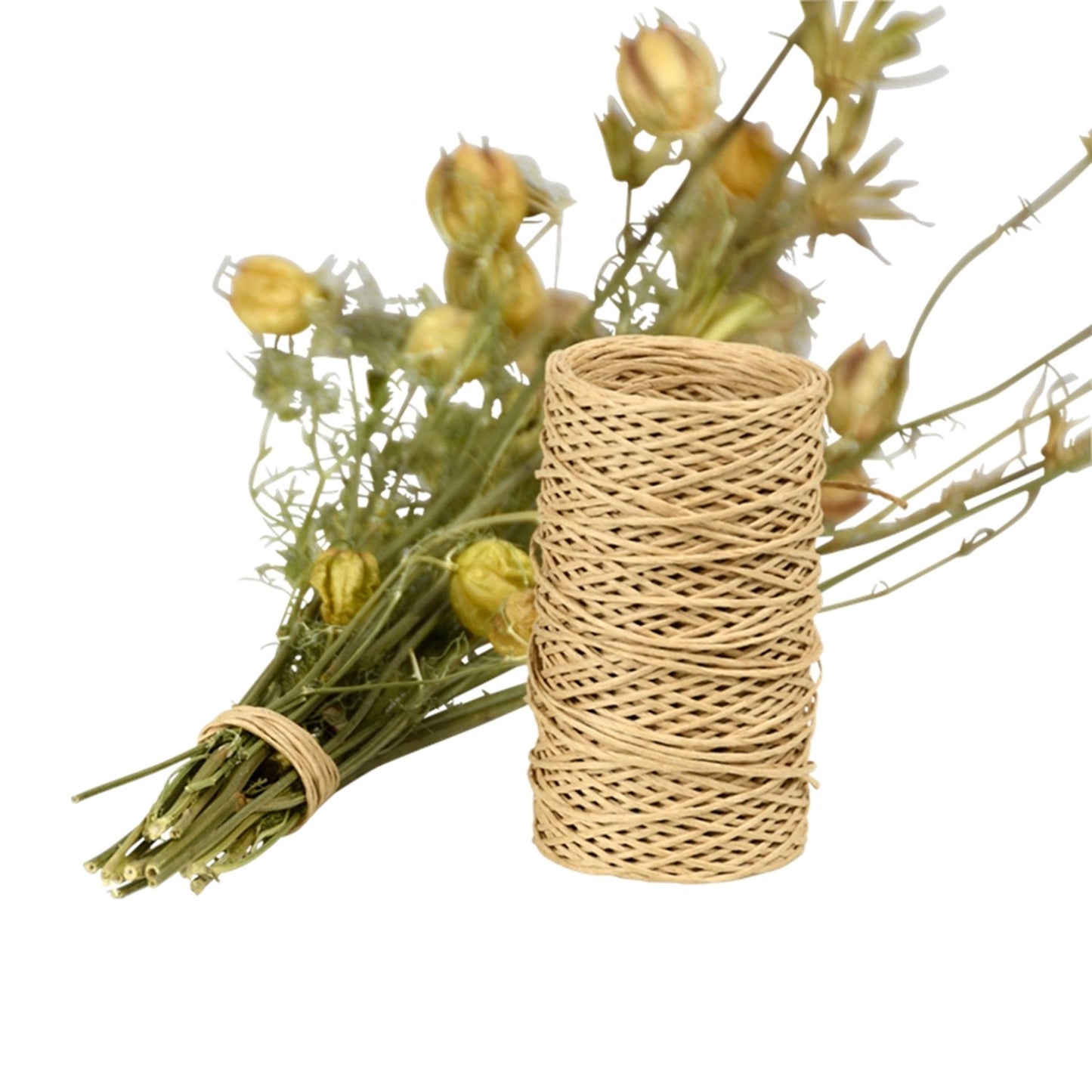Distributeur de corde en papier design Esschert