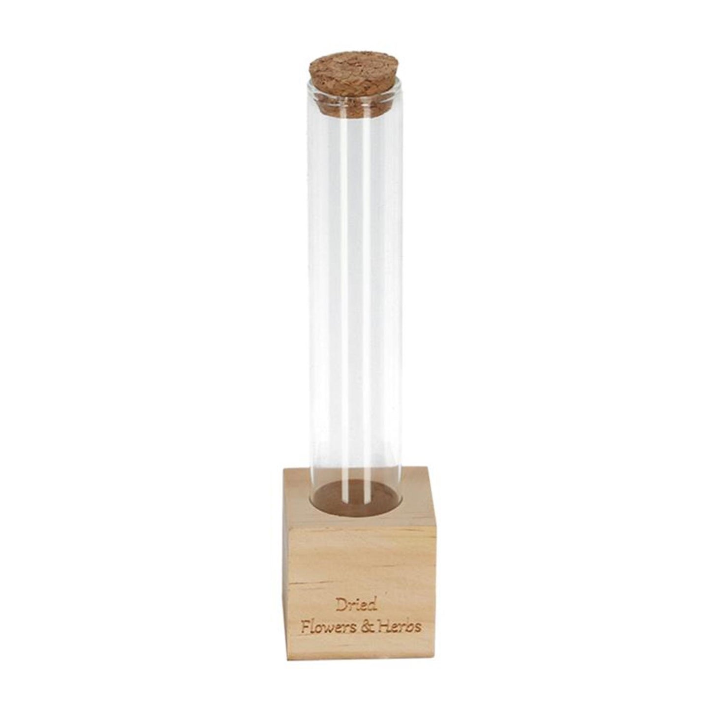 Tube à essai de fleurs et d'herbes design Esschert