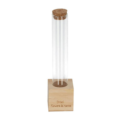 Tube à essai de fleurs et d'herbes design Esschert