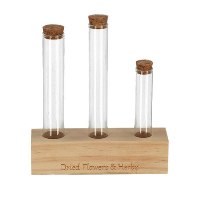 Esschert design fleurs et herbes tube à essai m