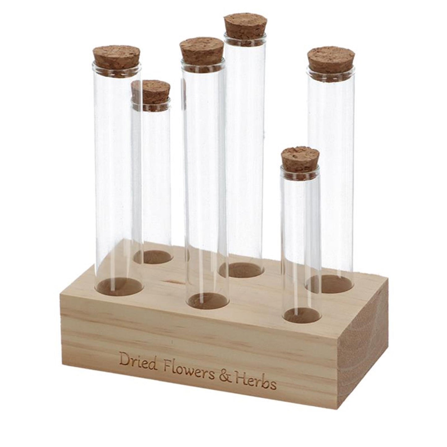 Tubes à essai de fleurs et d'herbes design Esschert