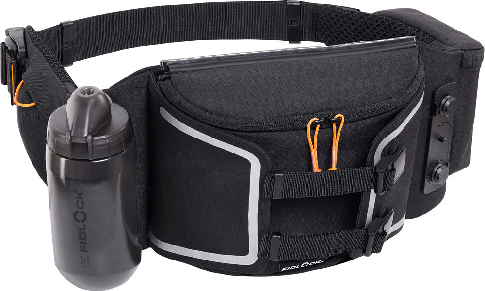 Ceinture de hanche Fidlock double + bouteille 450 - sac de hanche