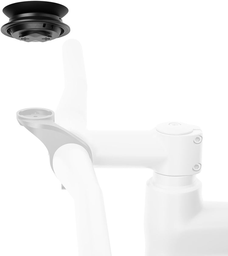 Support pour smartphone sous vide Fidlock, base tournante