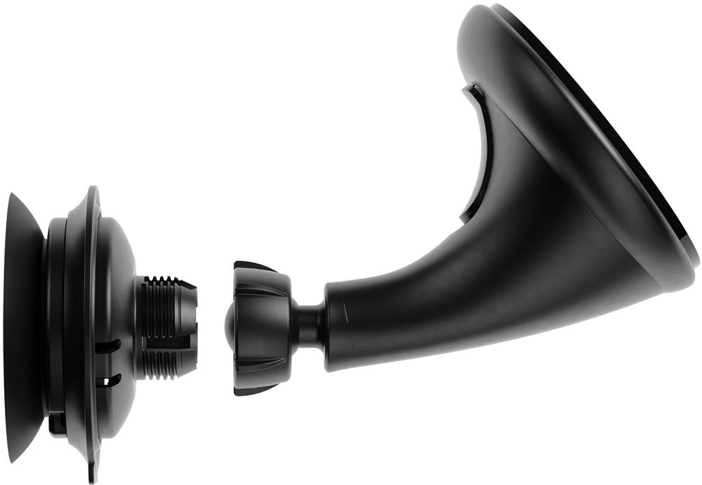 Base ventouse voiture sous vide Fidlock - support pour pare-brise