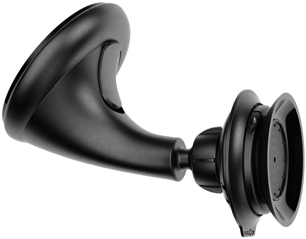 Base ventouse voiture sous vide Fidlock - support pour pare-brise