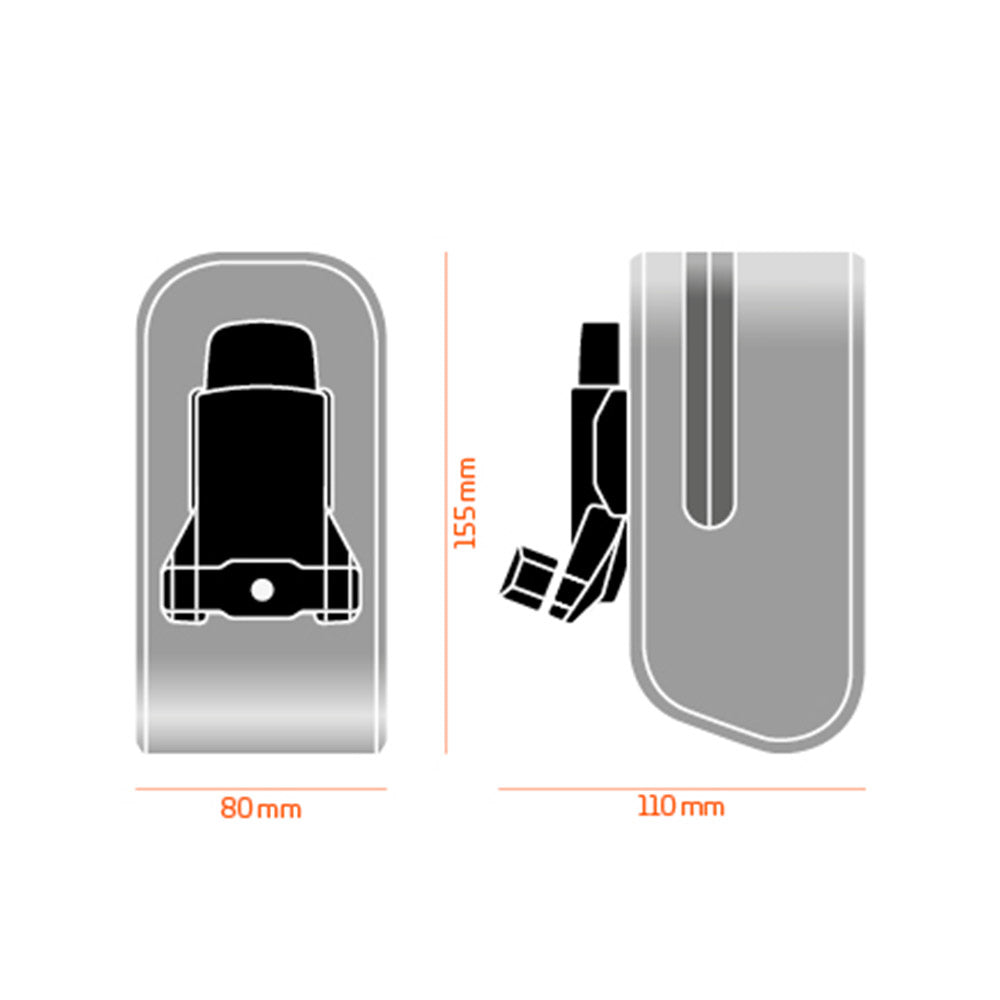 Sacoche de selle Fidlock push 600