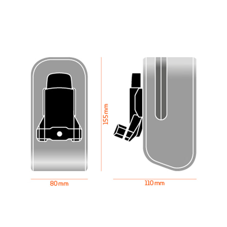Sacoche de selle Fidlock push 600