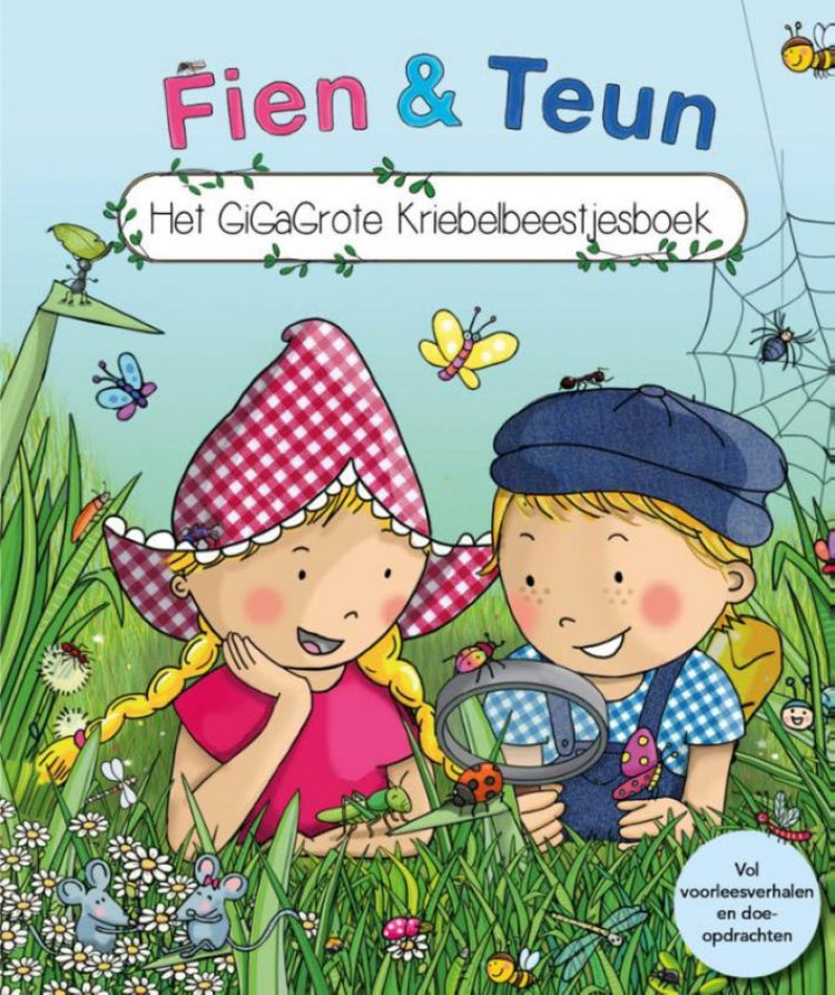 Fien Teun - Le livre de lecture des insectes Gigagrote