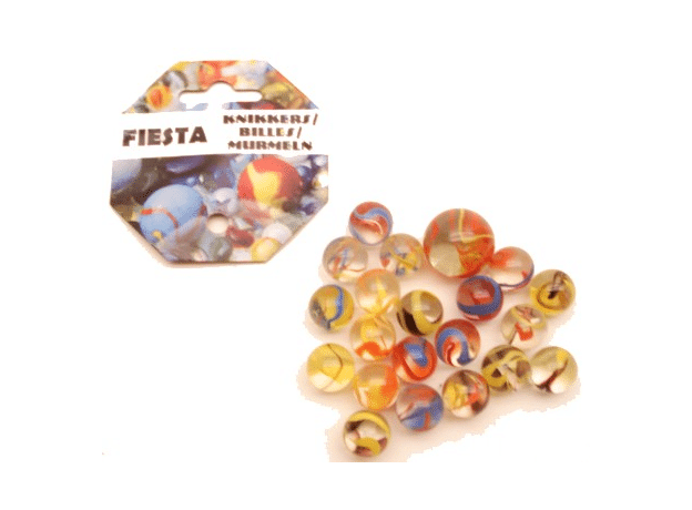 Adic fiesta billes 20 petits et 1 grand