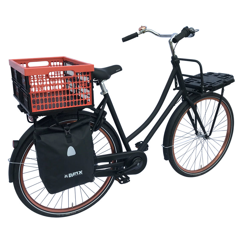 Set de voyage : Caisse pliante + Multi-Plaque + Anses de sac