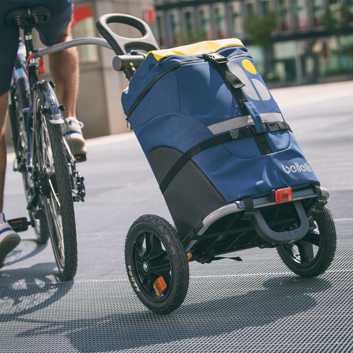 Bellelli Fietstrolley Shopping Trolley B-Touriste