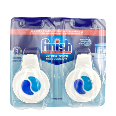 Finish désodorisant pour lave-vaisselle anti-odeur 2 pièces