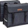 Nouveau Looxs Fiori Double Pannier - Noir - Sac double - 30L