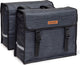 Nouveau Looxs Fiori Double Pannier - Noir - Sac double - 30L