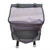 Nouveau Looxs Fiori Double Pannier - Noir - Sac double - 30L