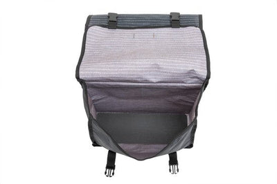 Nouveau Looxs Fiori Double Pannier - Noir - Sac double - 30L