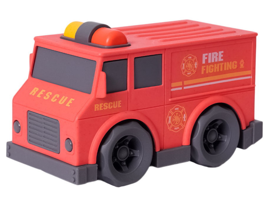 Camion de pompier en bioplastique Bio Toys
