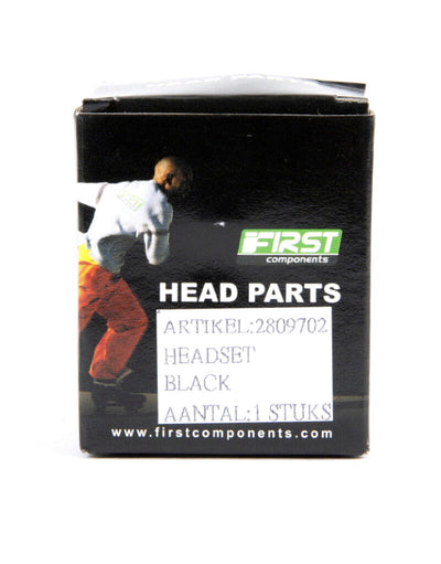 Mirage Ball Head Set 1 11 8 pouces en acier noir dans la boîte