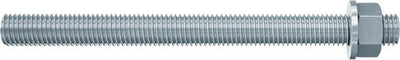 Tige d'ancrage Fischer fis a m6 x 110 galvanisée électrolytiquement 5,8 - 90273 - 20 pièce(s) - 90273