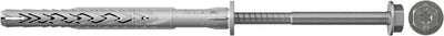 Fiche de construction Fischer sxrl 10 x 60 fusible tête hexagonale acier inoxydable a4 - 546507 - 50 pièce(s) - 546507