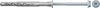 Fiche de construction Fischer sxrl 8 x 120 tête hexagonale creuse - 540131 - 50 pièce(s) - 540131