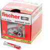 Fischer duopower 10x50 50 pièces - 535456
