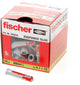 Fischer duopower 10x50 50 pièces - 535456