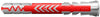 Fischer duopower 10x80 25 pièces - 538252