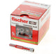 Fischer duopower 10x80 25 pièces - 538252