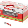 Fischer duopower 5x25 - 100 pièces - 535452