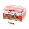 Fiche Fischer duopower 6x30 - 100 pièces - 535453