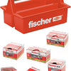 Assortiment de fiches Fischer duopower 395 pièces dans mobibox