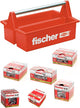 Assortiment de fiches Fischer duopower 395 pièces dans mobibox