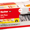 Fiche d'extension Fischer sx plus 5x25 - 568005